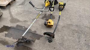 3 x MCCULLOCH petrol strimmers - 5