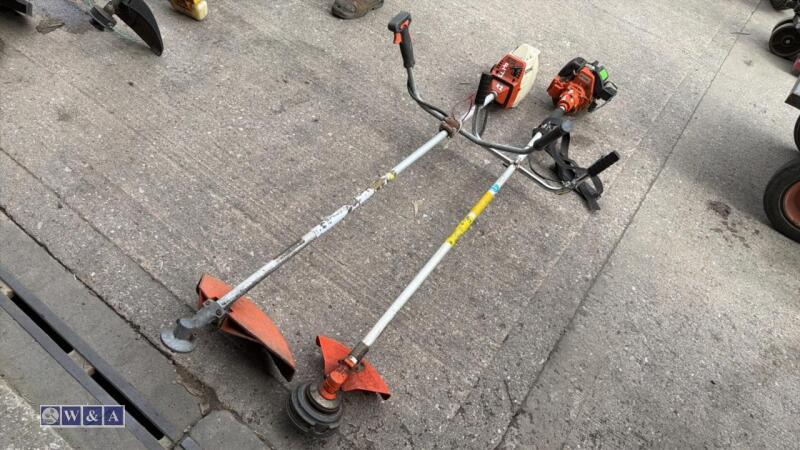 2 x STIHL petrol strimmers