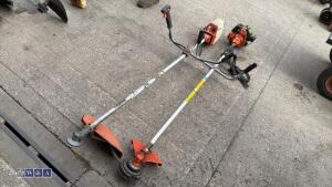 2 x STIHL petrol strimmers