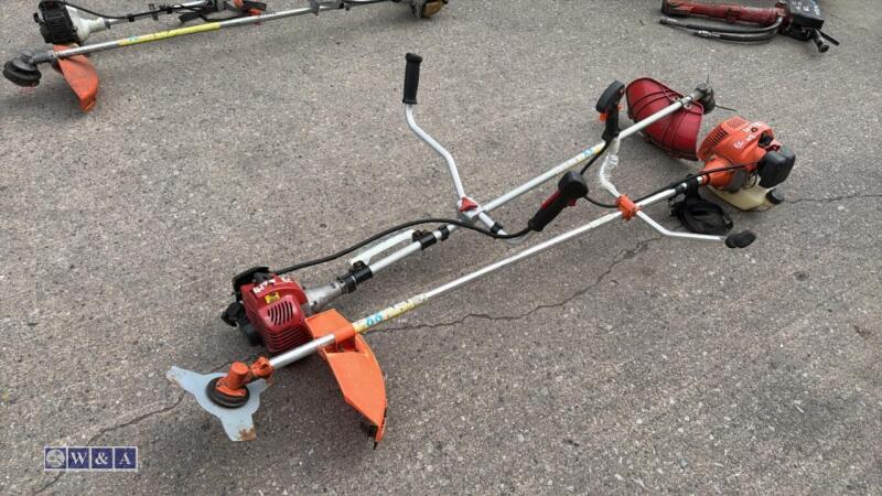 Petrol strimmer & petrol brush cutter