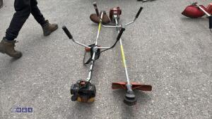 2 x STIHL petrol strimmers (FS74 & FS66) - 2