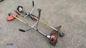 2 x STIHL petrol strimmers (FS74 & FS66) - 4