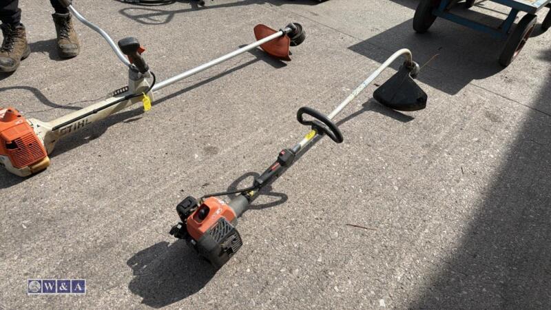 HITACHI petrol strimmer