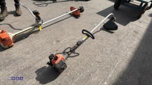 HITACHI petrol strimmer