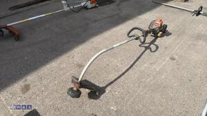 HITACHI petrol strimmer - 4
