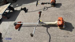 STIHL FS300 petrol strimmer - 3