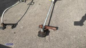 STIHL FS300 petrol strimmer - 5