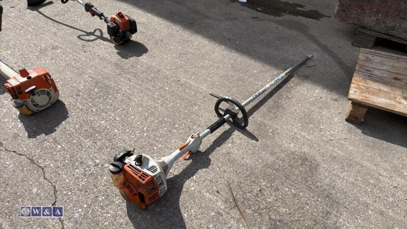 STIHL FS55R petrol combi unit