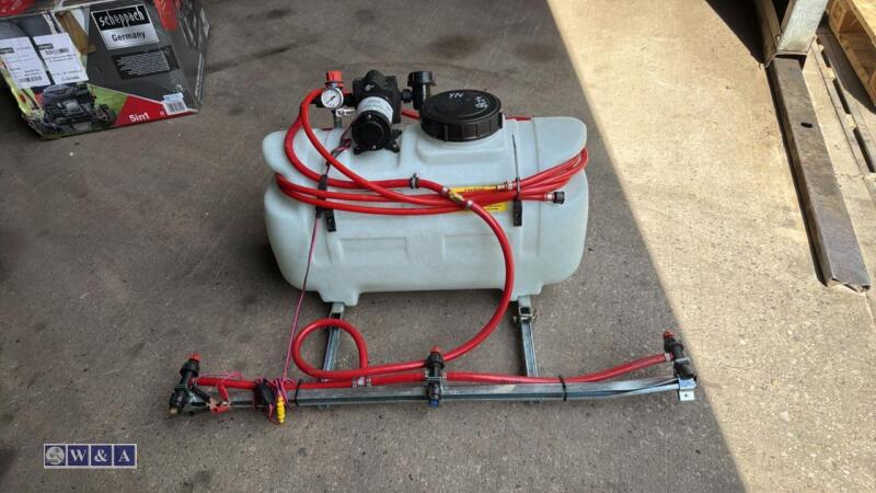 12v sprayer to suit a quad