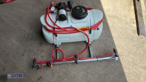 12v sprayer to suit a quad - 2