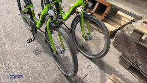 2 x BERGAMONT electric bikes (green) - 3