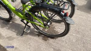 2 x BERGAMONT electric bikes (green) - 4