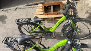 2 x BERGAMONT electric bikes (green) - 7