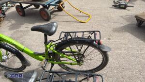 2 x BERGAMONT electric bikes (green) - 9