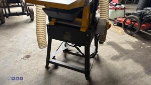 240v planer c/w dust extractor pipe - 5