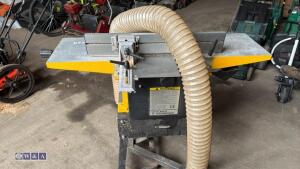 240v planer c/w dust extractor pipe - 6