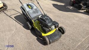 RYOBI petrol rotary mower c/w collection box - 2
