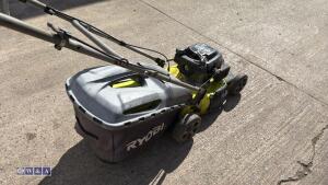 RYOBI petrol rotary mower c/w collection box - 3