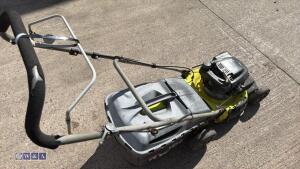 RYOBI petrol rotary mower c/w collection box - 4