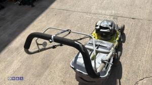 RYOBI petrol rotary mower c/w collection box - 5