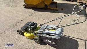 RYOBI petrol rotary mower c/w collection box - 6