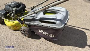 RYOBI petrol rotary mower c/w collection box - 7