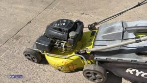 RYOBI petrol rotary mower c/w collection box - 8