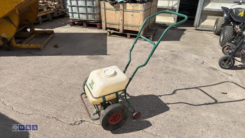 ALLEN GROUNDSMAN 3 walkover sprayer
