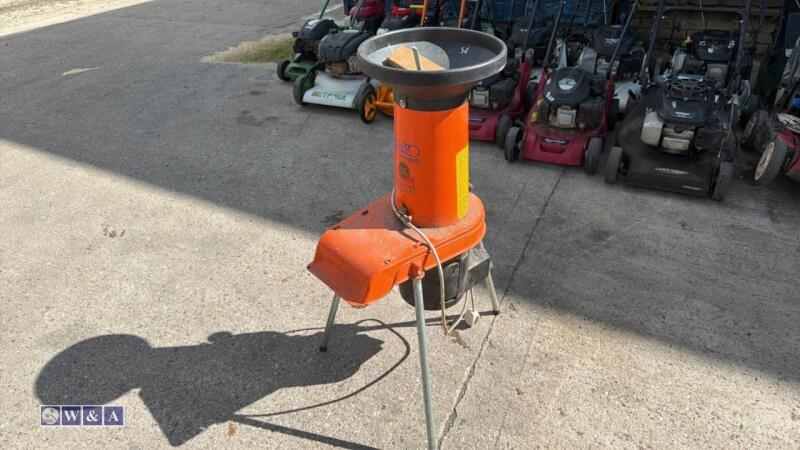 AL-KO H1100S 240v chipper/shredder