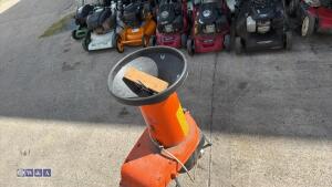 AL-KO H1100S 240v chipper/shredder - 2
