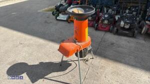 AL-KO H1100S 240v chipper/shredder - 7