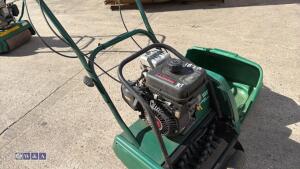 SUFFOLK PUNCH 14SK petrol scarifier c/w collection box - 3