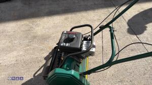 SUFFOLK PUNCH 14SK petrol scarifier c/w collection box - 7