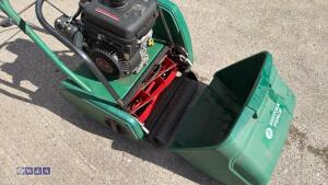SUFFOLK PUNCH petrol cylinder mower c/w collection box - 2