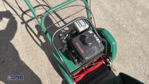 SUFFOLK PUNCH petrol cylinder mower c/w collection box - 3