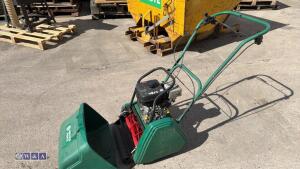SUFFOLK PUNCH petrol cylinder mower c/w collection box - 4