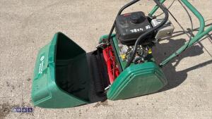 SUFFOLK PUNCH petrol cylinder mower c/w collection box - 5