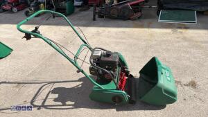 SUFFOLK PUNCH petrol cylinder mower c/w collection box - 7