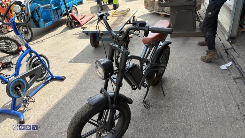JENSEN E bike
