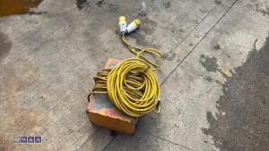 110v junction boxes & 110v extension leads - 3