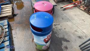 2 x bins - 2