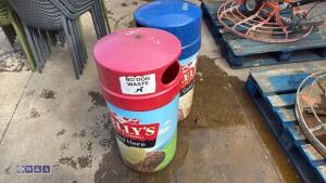 2 x bins - 4