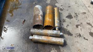 5 x core bits for a drill - 2