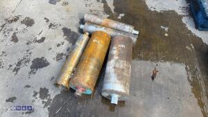 5 x core bits for a drill - 4