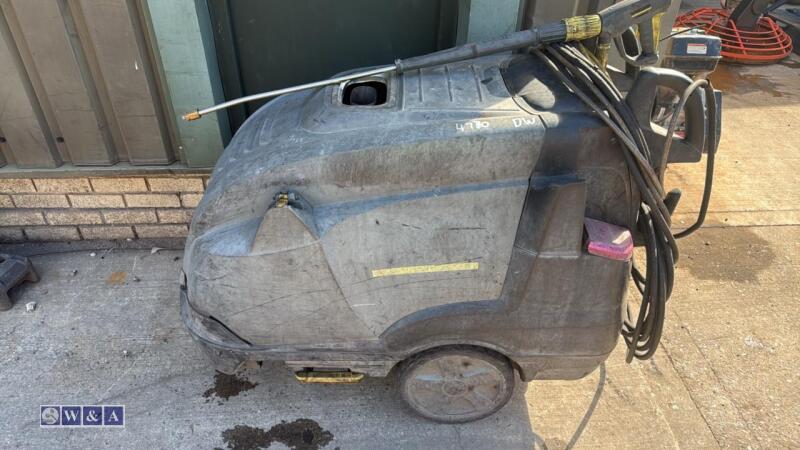 KARCHER HD 7/10-4M steam cleaner c/w hose & lance