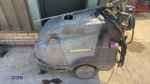 KARCHER HD 7/10-4M steam cleaner c/w hose & lance
