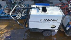 FRANK IMPACT 606 diesel pressure washer c/w hose & lance