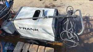 FRANK IMPACT 606 diesel pressure washer c/w hose & lance - 3