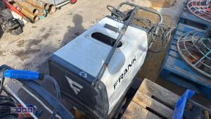 FRANK IMPACT 606 diesel pressure washer c/w hose & lance - 4