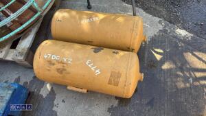 2 x air tanks / pressure vessels - 2